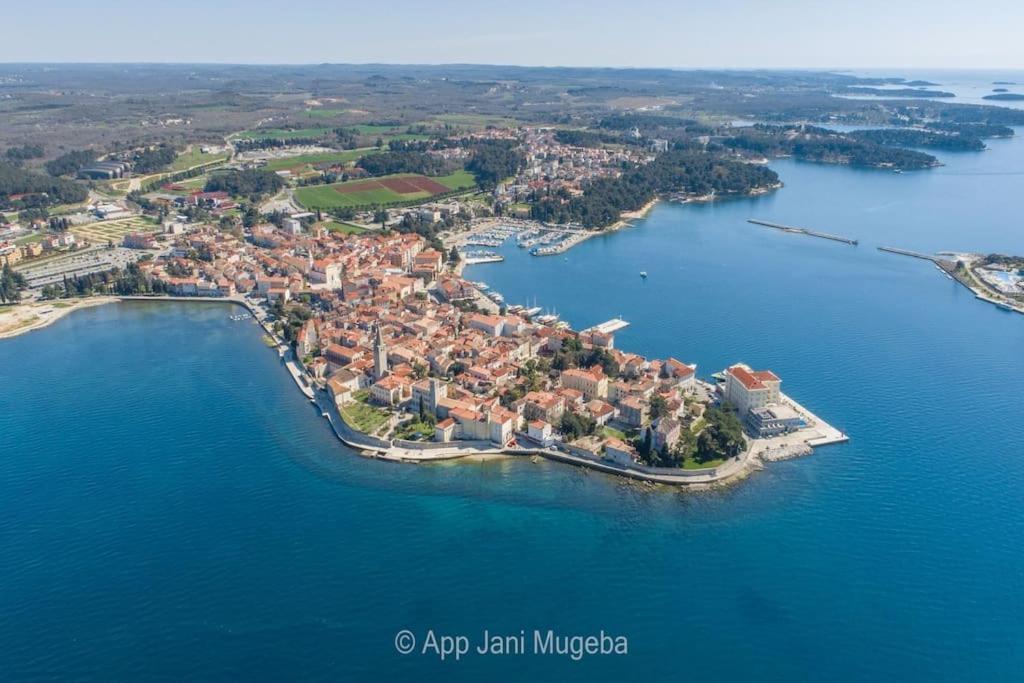 Jani Lägenhet Poreč Exteriör bild
